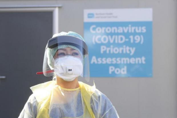 One in 16 Scots have virus as infections show 'no signs of decreasing'