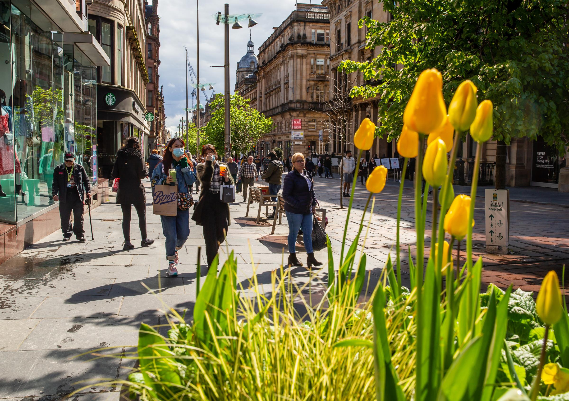 Creating people first zones will be a part of future Glasgow plans