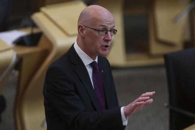 John Swinney has defended the Scottish Government’s use of emergency rule-making powers