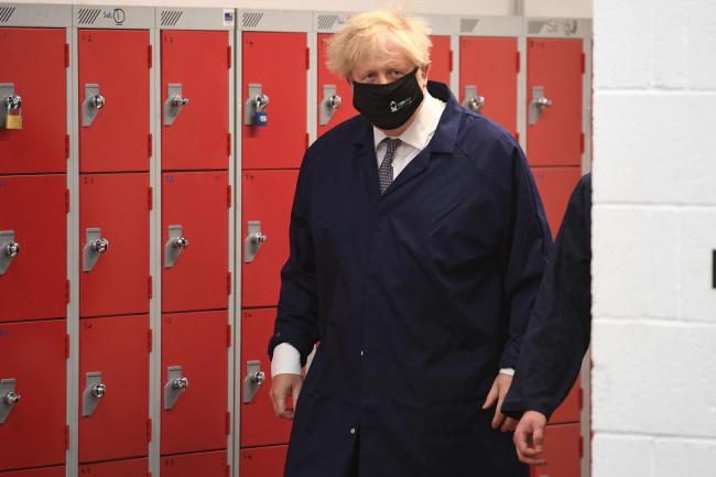 Boris Johnson’s administration shows an appetite for making big, blustering statements, as real-world problems fester    Picture: Oli Scarff/ PA