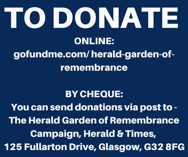 HeraldScotland: How to donate to the Covid memorial fund