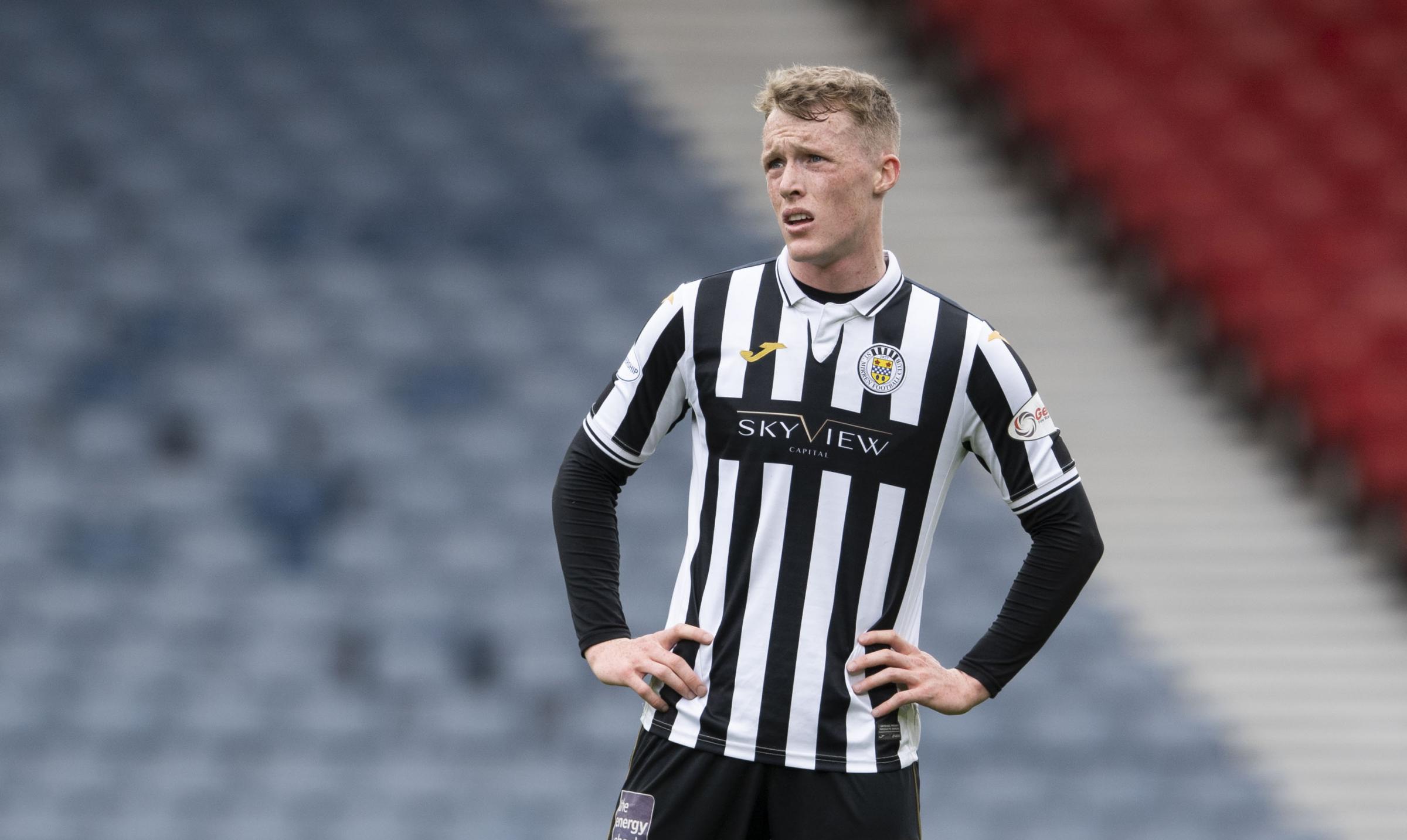 Hibs sign St Mirren's Jake Doyle-Hayes after Dundee Utd pull plug on deal