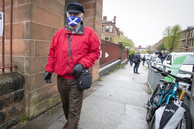 What is the future of face coverings in Scotland?