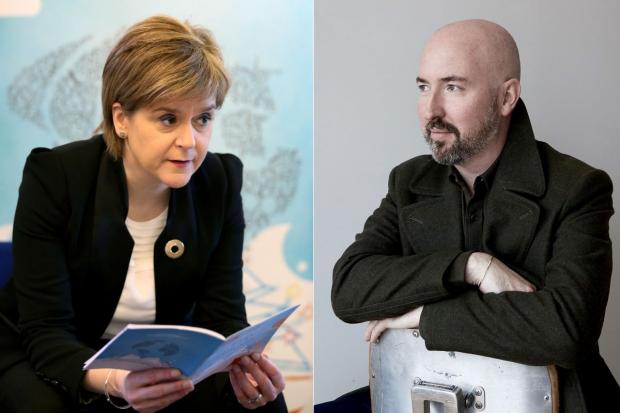When Sturgeon met Shuggie: FM and Scots author headline book festival