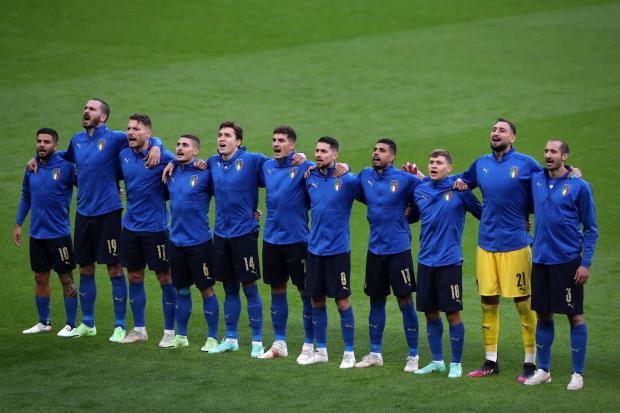 Italy will try to replicate their 1968 Euros win on Sunday