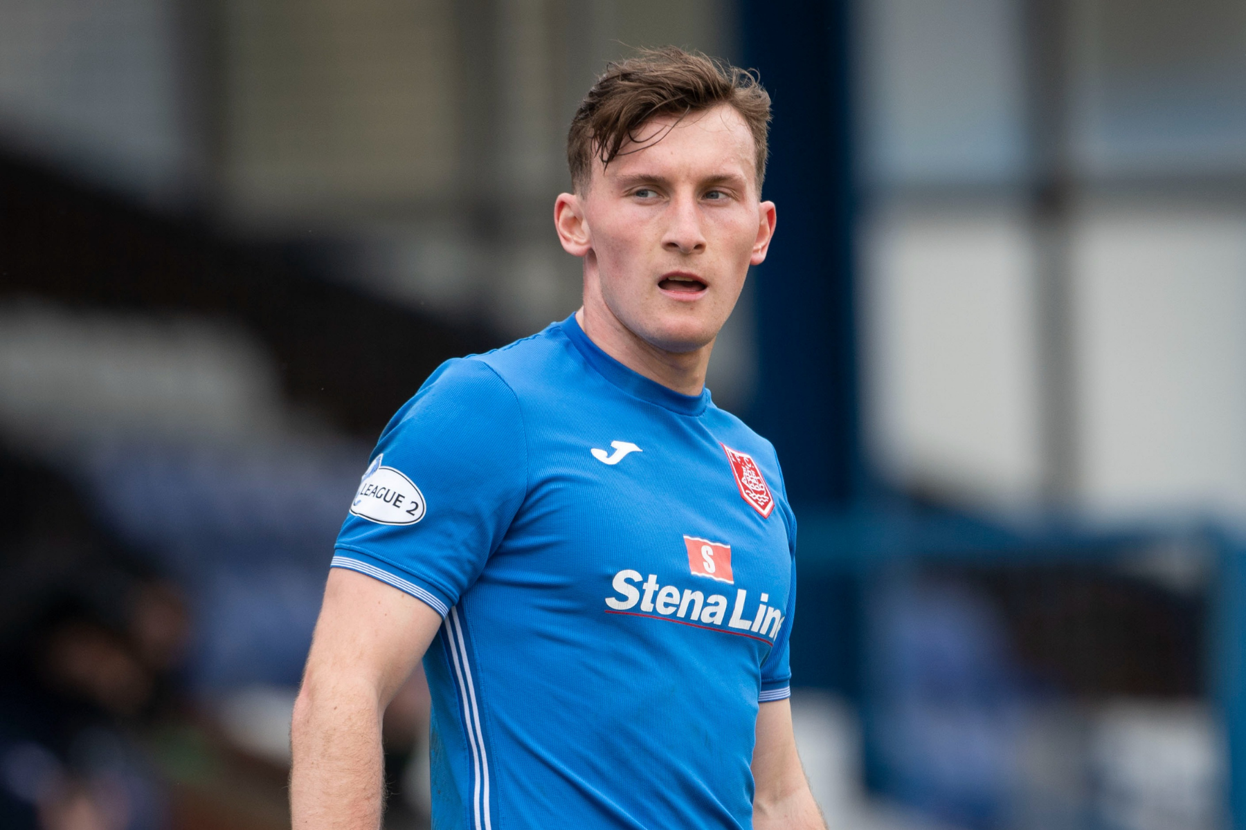 Queen of the South striker Ruari Paton relishes proving the doubters wrong