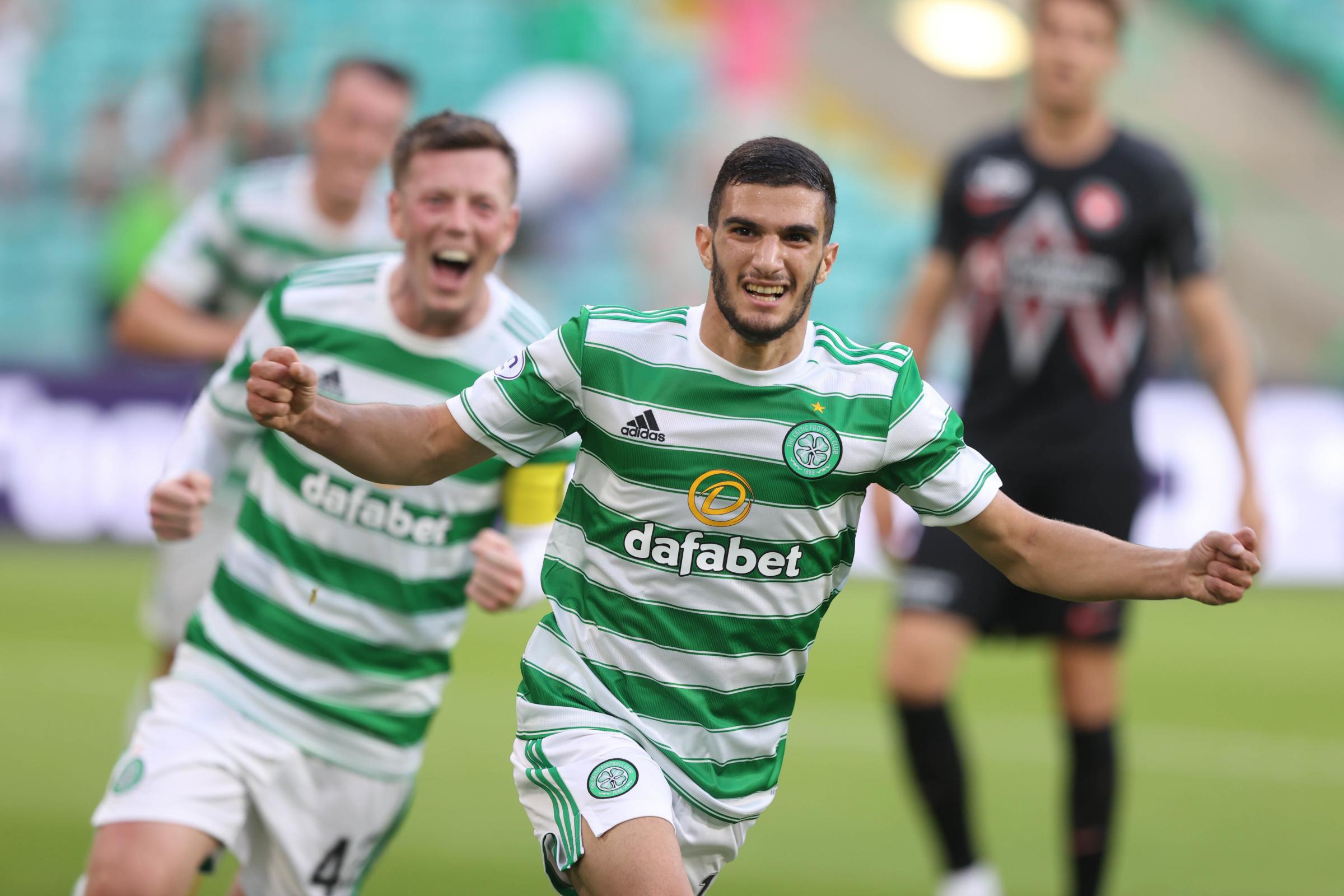 Liel Abada thriving on backing of Celtic manager and support as he looks to back up early promise against Midtjylland | HeraldScotland