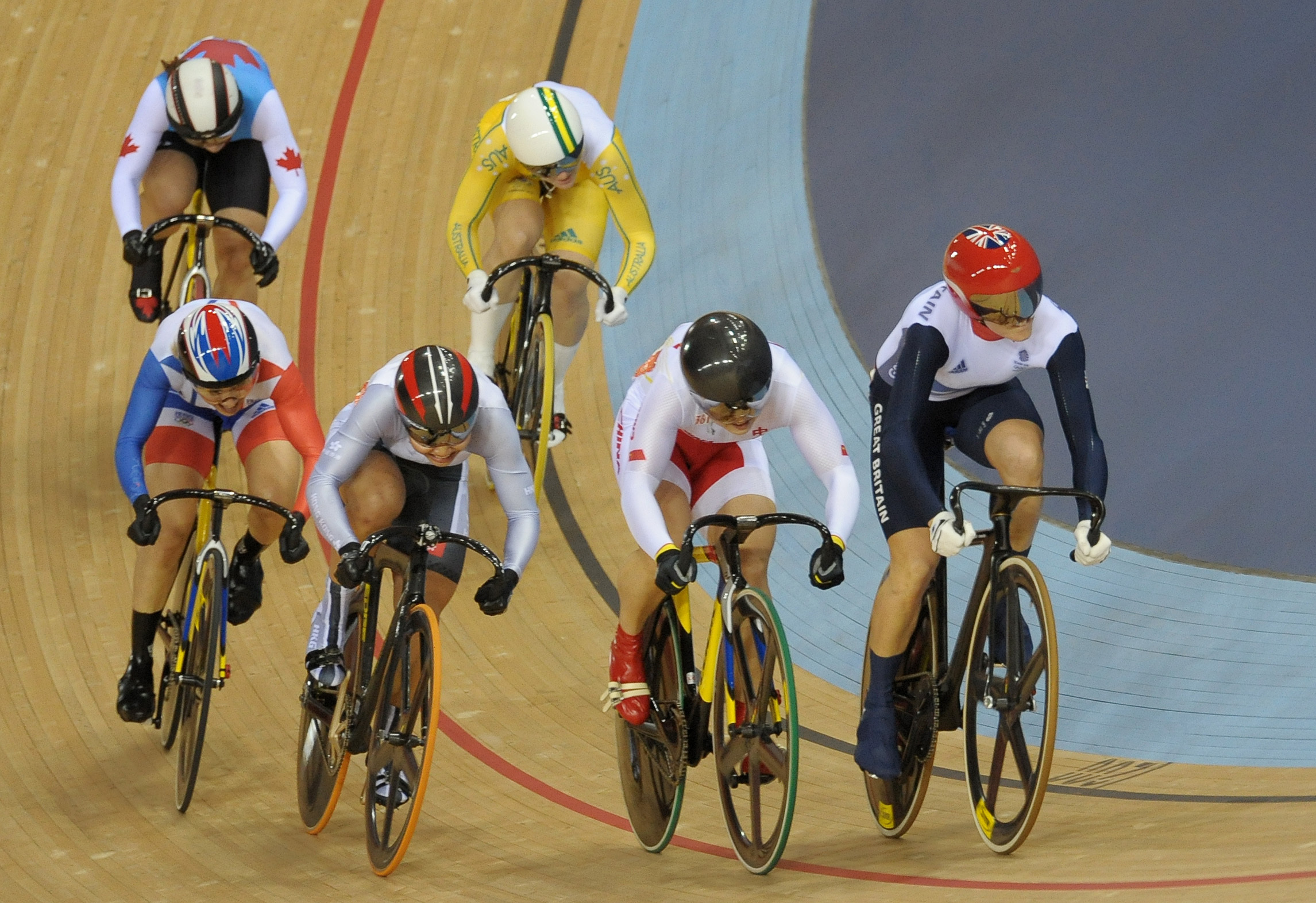 Cycling olympics 2021 keirin Olympic track