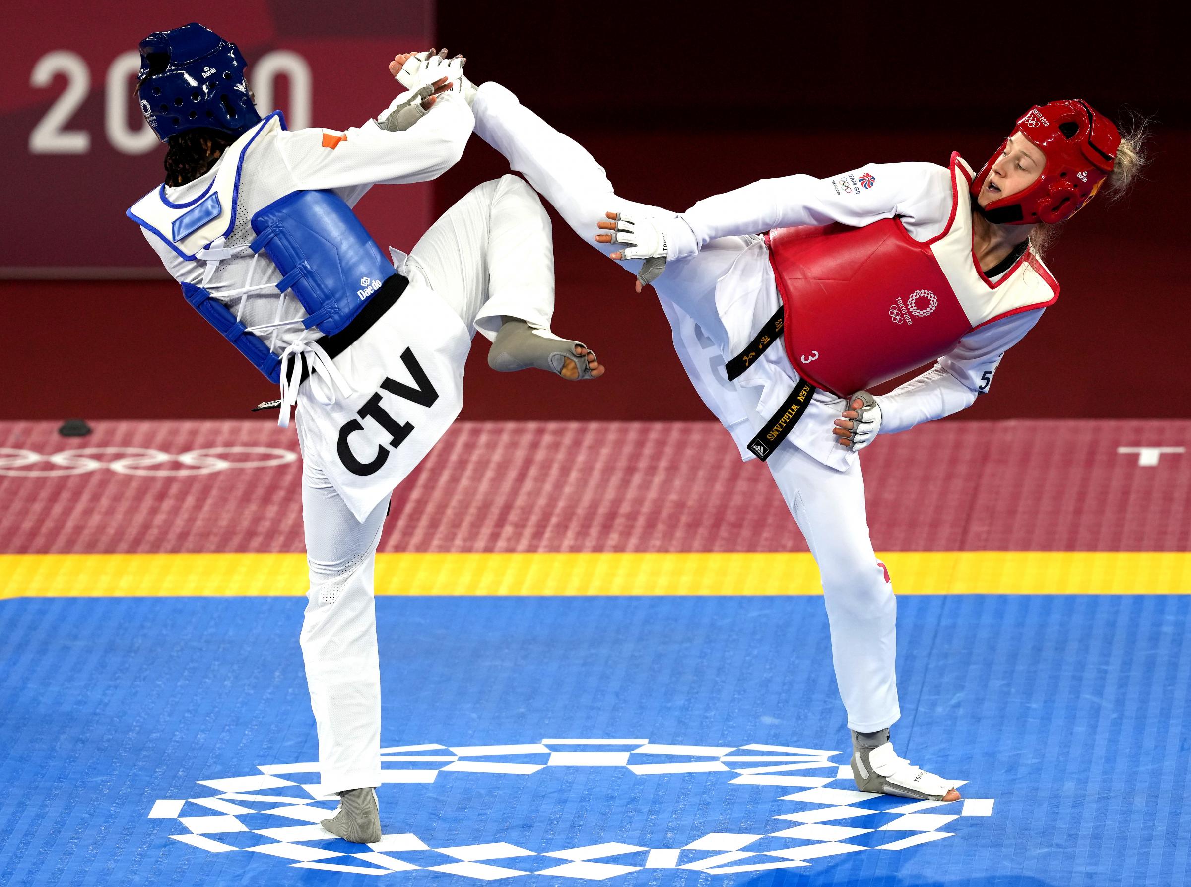 Olympics 2021 taekwondo Tokyo Olympics