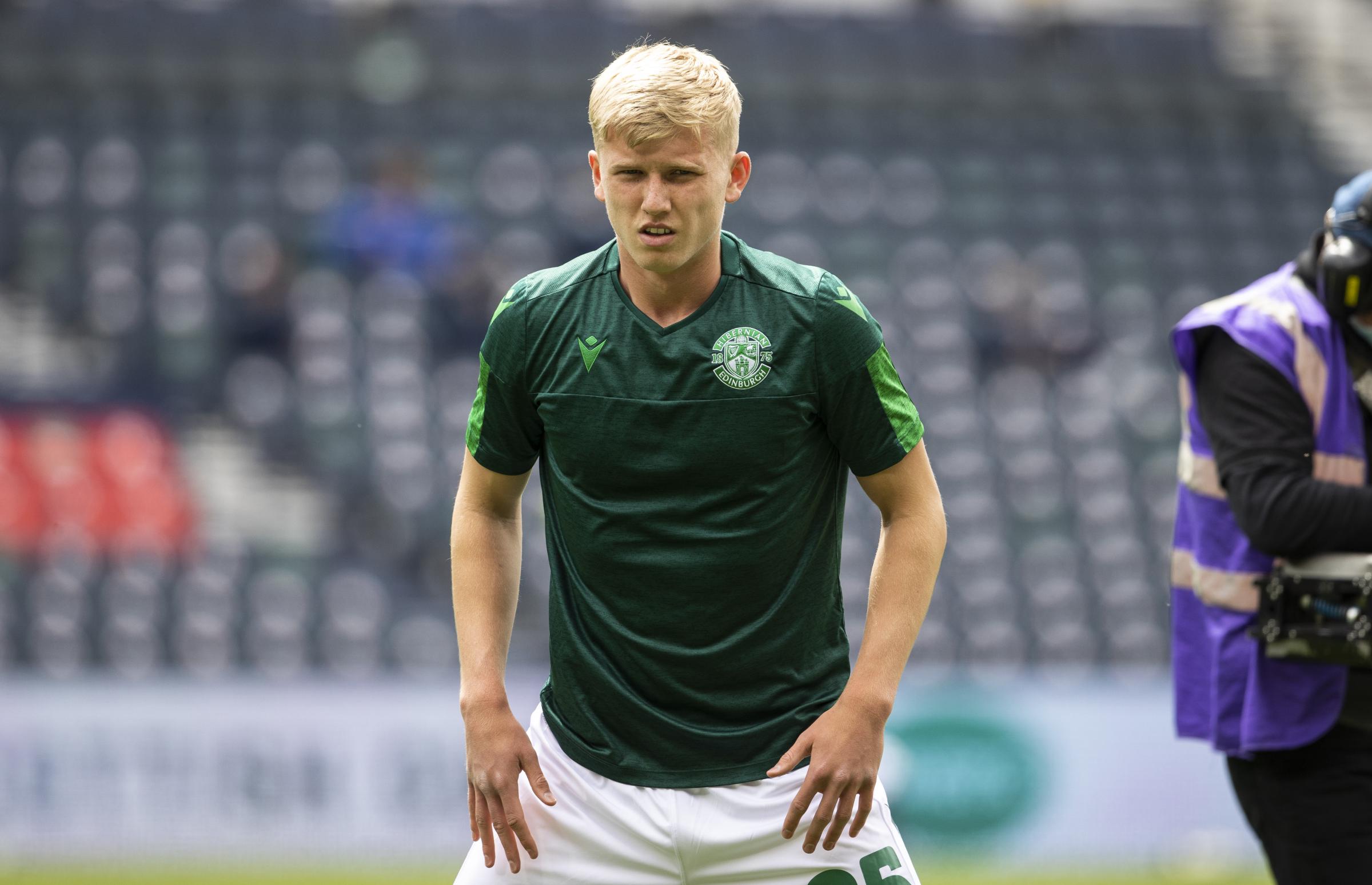 Hibs chief unhappy with bids for West Ham and Watford target Josh Doig