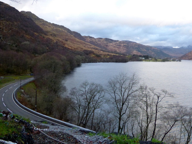  A view of Loch Lomond from Pulpit Rock, Ardlui, where a man, a woman and a nine-year-old boy tragically died on Saturday evening. Picture: Thomas Nugent/Geograph