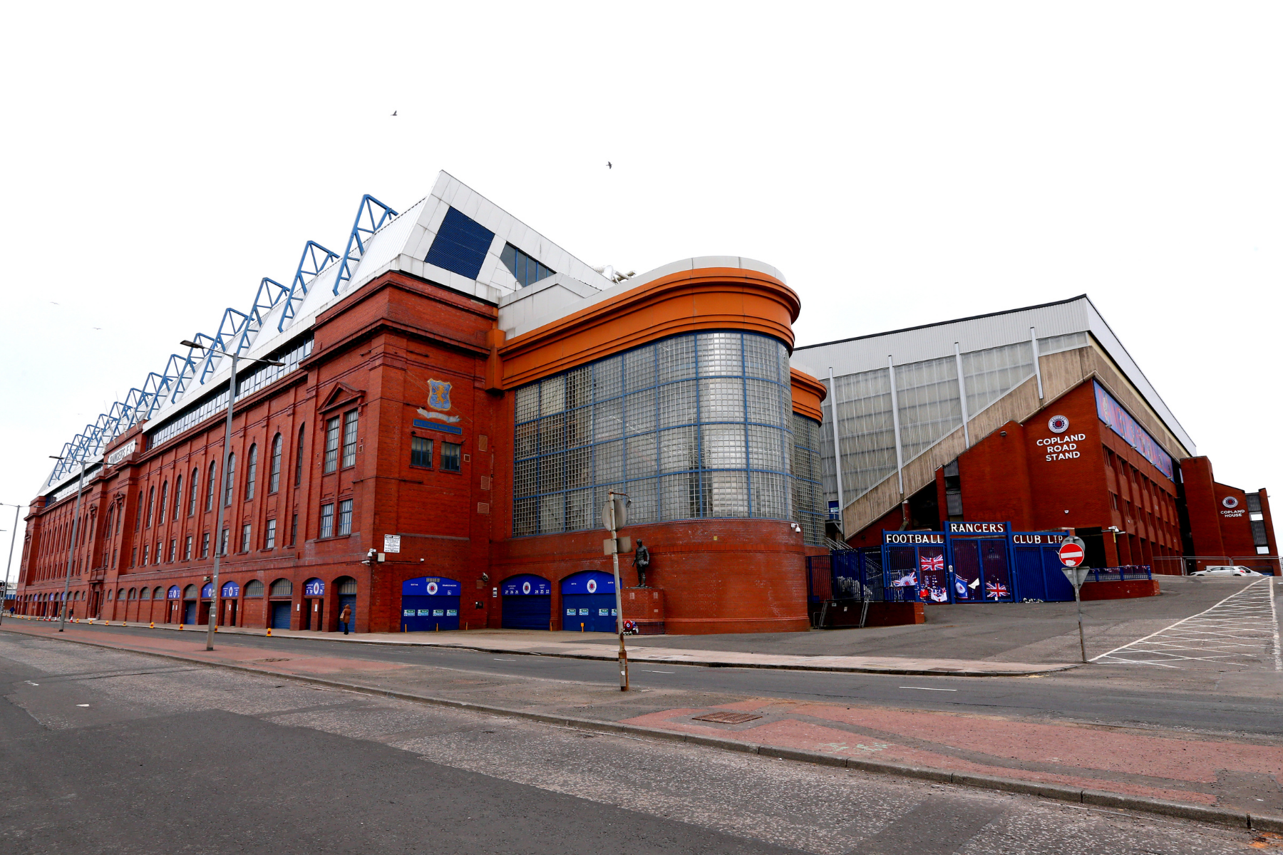 Rangers confirm 23,000 fans allowed inside Ibrox for Livingston league opener