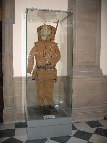 Kelvingroves armour collection is widely viewed