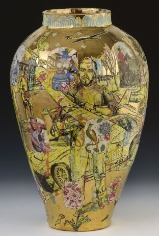 Grayson Perry vase at GoMA