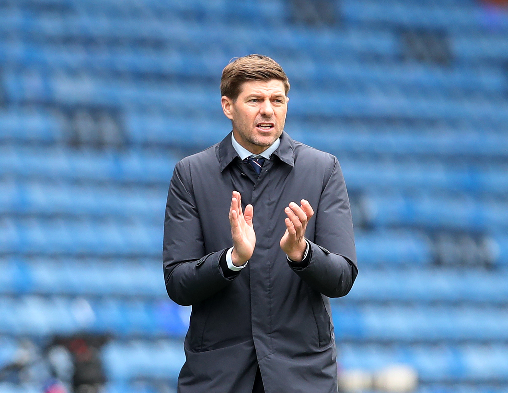 Steven Gerrard reflects on mixed Rangers showing as champions earn Ibrox win