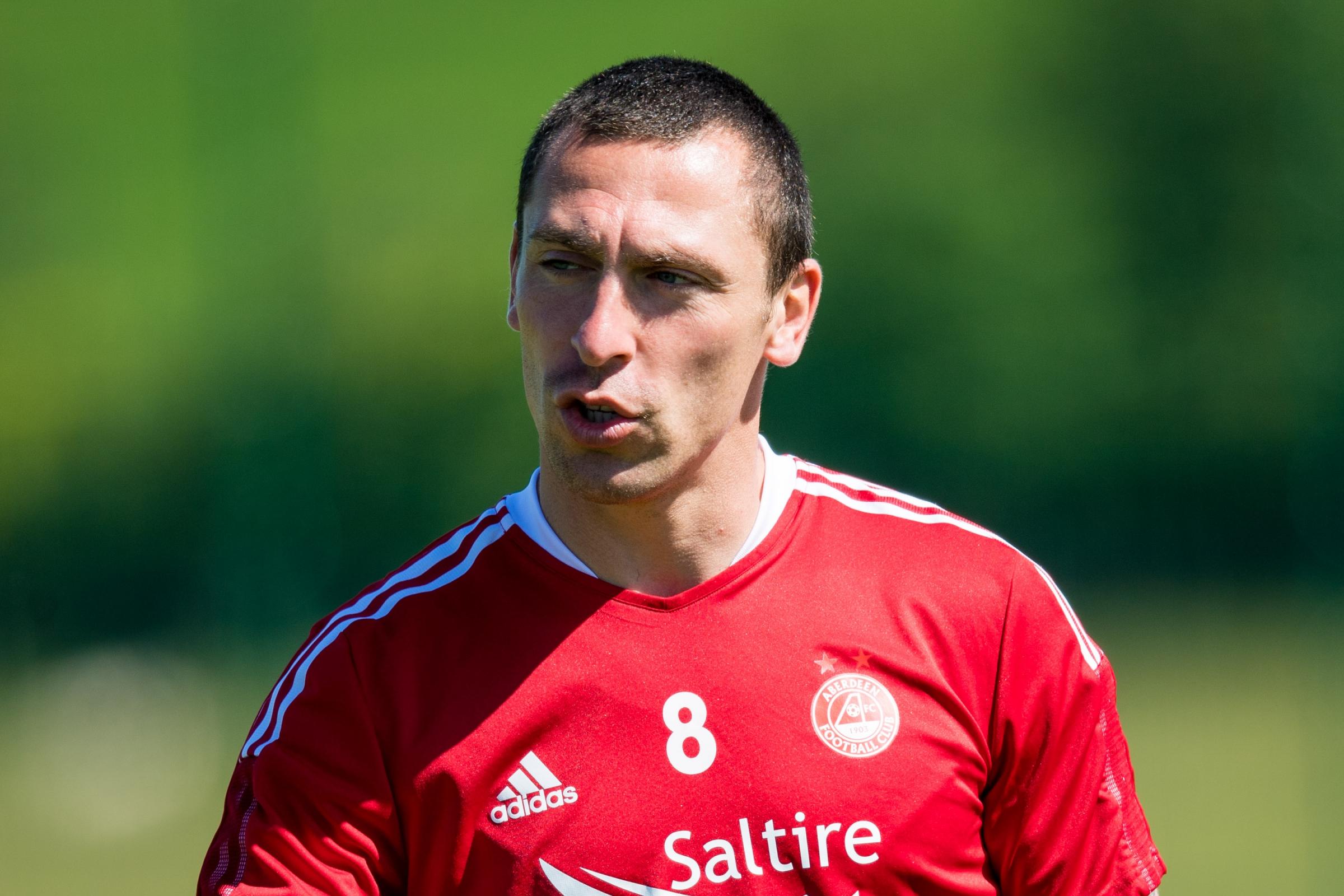 Aberdeen skipper Scott Brown can't wait for reunion with Dundee United boss Tam Courts