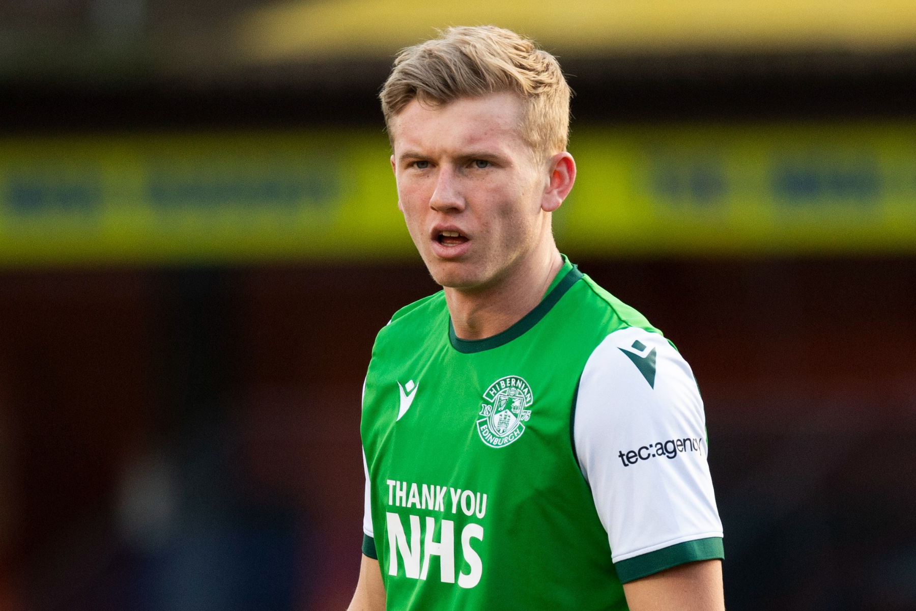 Hibs youngster Josh Doig set for big money move after being left out of Motherwell win