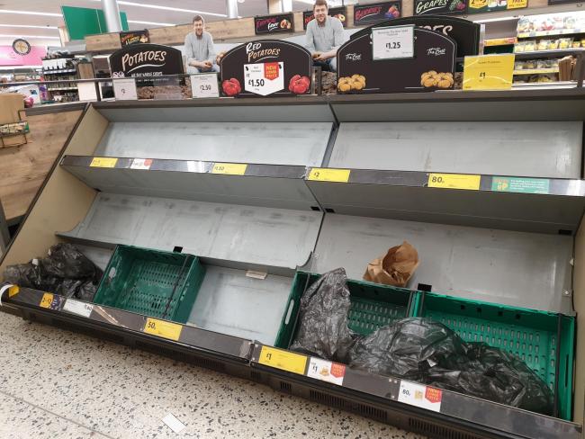 Action is needed now to address supply chain issues or the public could soon be met with empty supermarket shelves