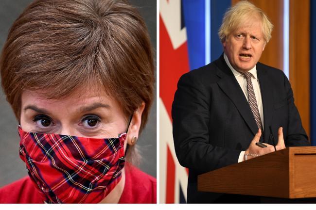 Poll: Sturgeon or Johnson, who has handled the Covid pandemic better?