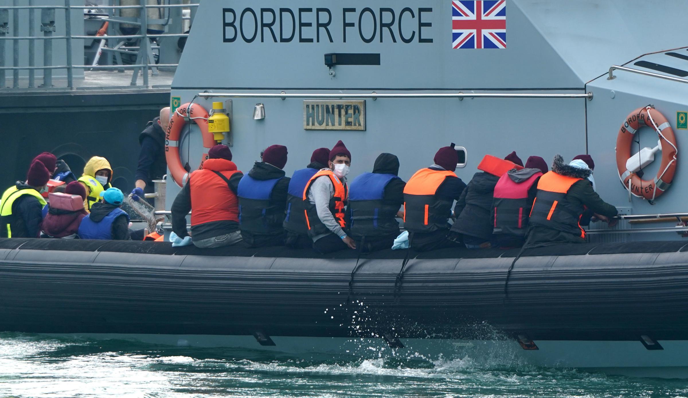 The PM might try to weaponise the migrants situation