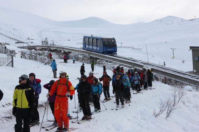 Officers regarded Cairngorm mountain vacation resort closure as repairs invoice soars
