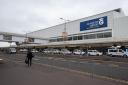 Glasgow Airport central search area closed due to ongoing police incident