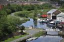 Forth and Clyde canal, Maryhill