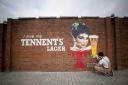 Volume sales of Tennent's were up by 8.8% on the same period last year