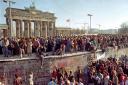 Fall of the Berlin Wall.