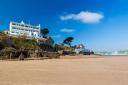 The iconic Burgh Island Hotel, an oasis of elegance caught in a time warp,
