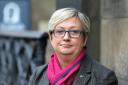Rally for Europe, Augustine United Church, Edinburgh. Pictured is Joanna Cherry MP (SNP) who was speaking at the event...   Photograph by Colin Mearns.26 January 2019..