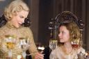 Nicole Kidman and Dakota Blue Richards in The Golden Compass, based on Northern Lights, the first novel in Philip Pullman's trilogy His Dark Materials