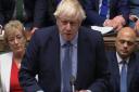 Boris Johnson sparked outrage as he returned to Commons yesterday.