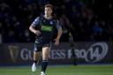 Huw Jones scored a consolation try for Glasgow
