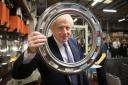 Full spin cycle? Johnson visits washing machine factory after blurting out his tax cut plan