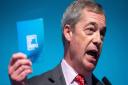 Farage calls for immigration to be capped at around 50,000 people a year