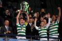 Celtic captain Scott Brown lifts 20th major trophy of his career as Celtic seal Cup Final win