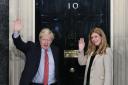 PA REVIEW OF THE YEAR 2019 ..File photo dated 13/12/19 of Prime Minister Boris Johnson and his girlfriend Carrie Symonds arriving in Downing Street after the Conservative Party was returned to power in the General Election. PA Photo. Issue date: Sunday De