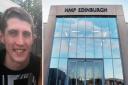 Allan Marshall (pictured), 30, died after he was pinned to the ground face down and dragged along a corridor following a struggle with staff at HMP Edinburgh.