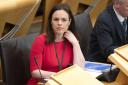 Finance Secretary Kate Forbes is standing to become leader of the SNP and First Minister.