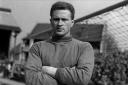 File photo dated 05-09-1957 of Manchester United and Ireland goalkeeper Harry Gregg..