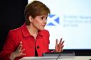 First Minister Nicola Sturgeon earns above the threshold and would be affected by any change in the rules