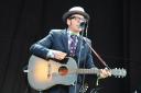 Elvis Costello will be performing at Edinburgh's Usher Hall