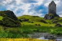 Smailholm Tower: the perfect place to hole up ... until your food and ale runs out