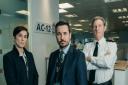 Vicky McClure, Martin Compston and Adrian Dunbar star in Line of Duty