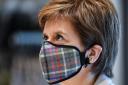 Former Conservative health secretary Matt Hancock has claimed a decision by Nicola Sturgeon requiring pupils in Scotland to wear face masks in schools 'bounced' the UK Goverment to reverse its policy on the issue.