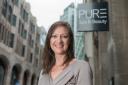 Becky Woodhouse founded PURE Spa & Beauty in Edinburgh 20 years ago