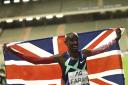 Mo Farah was not at the UK Championships in Manchester, but was setting a one hour world record in the Diamond League Memorial Van Damme in Brussels