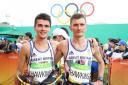 Callum and brother Derek Hawkins ran the marathon at the Rio Olympics 