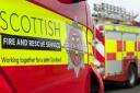 Six fire engines went to the scene (stock pic)